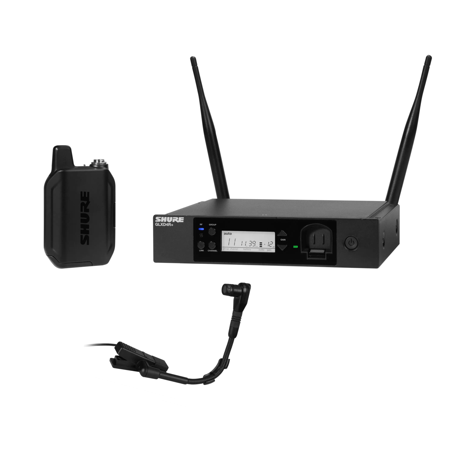 GLXD14R+/B98 - Digital Wireless Rack System with BETA®98H Flexible