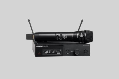 SLXD24 K8 Wireless System with KSM8 Dualdyne Handheld