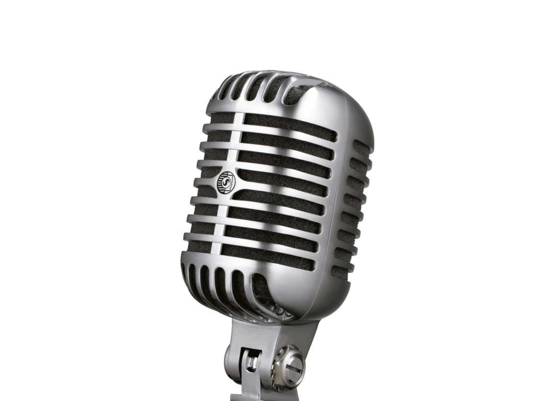 55SH Series II - L'emblématique microphone Unidyne pour la voix