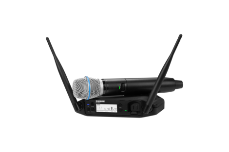 GLXD24+/B87A - Digital Wireless Handheld System with BETA