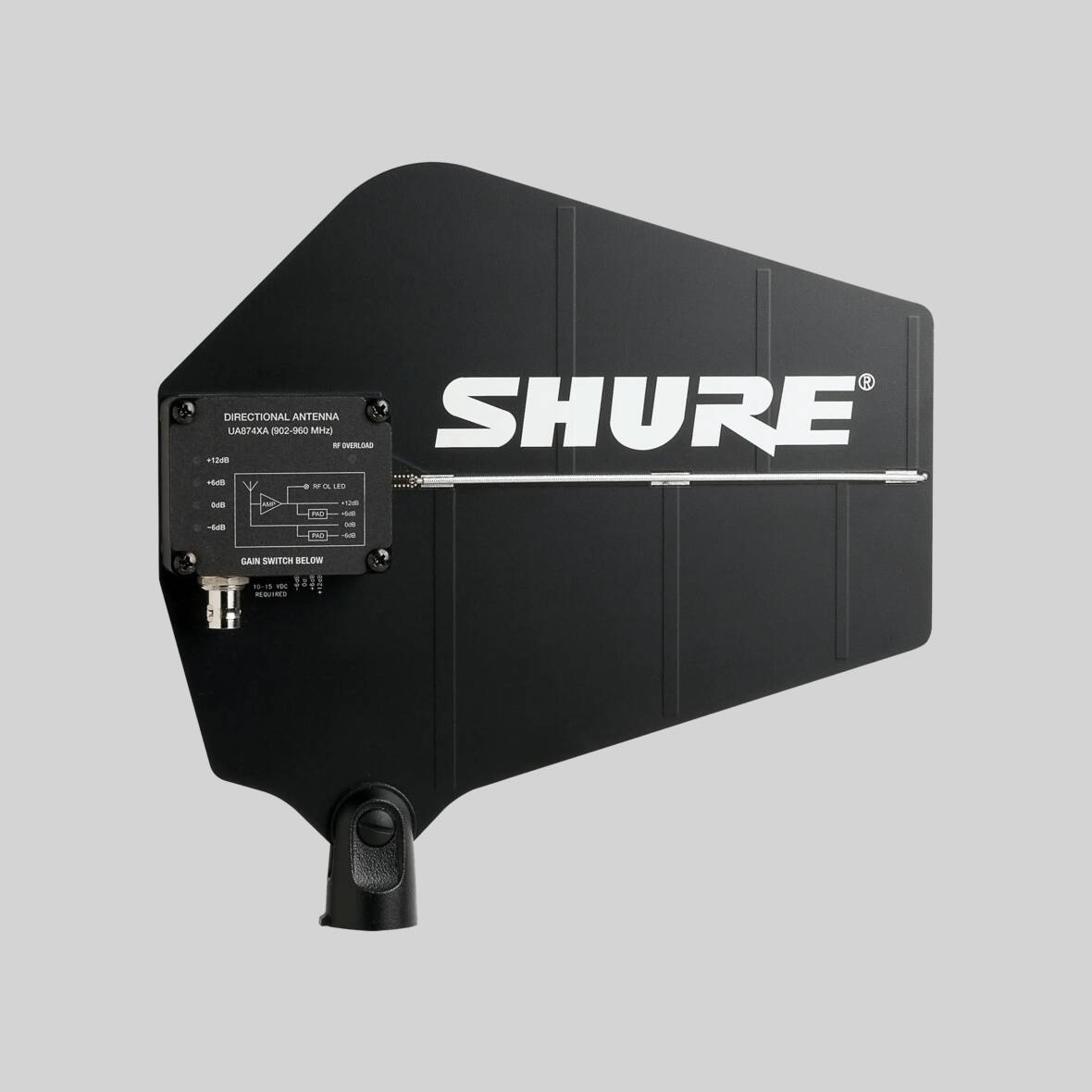 UA874 - UA874 アクティブ指向性アンテナ - Shure 日本