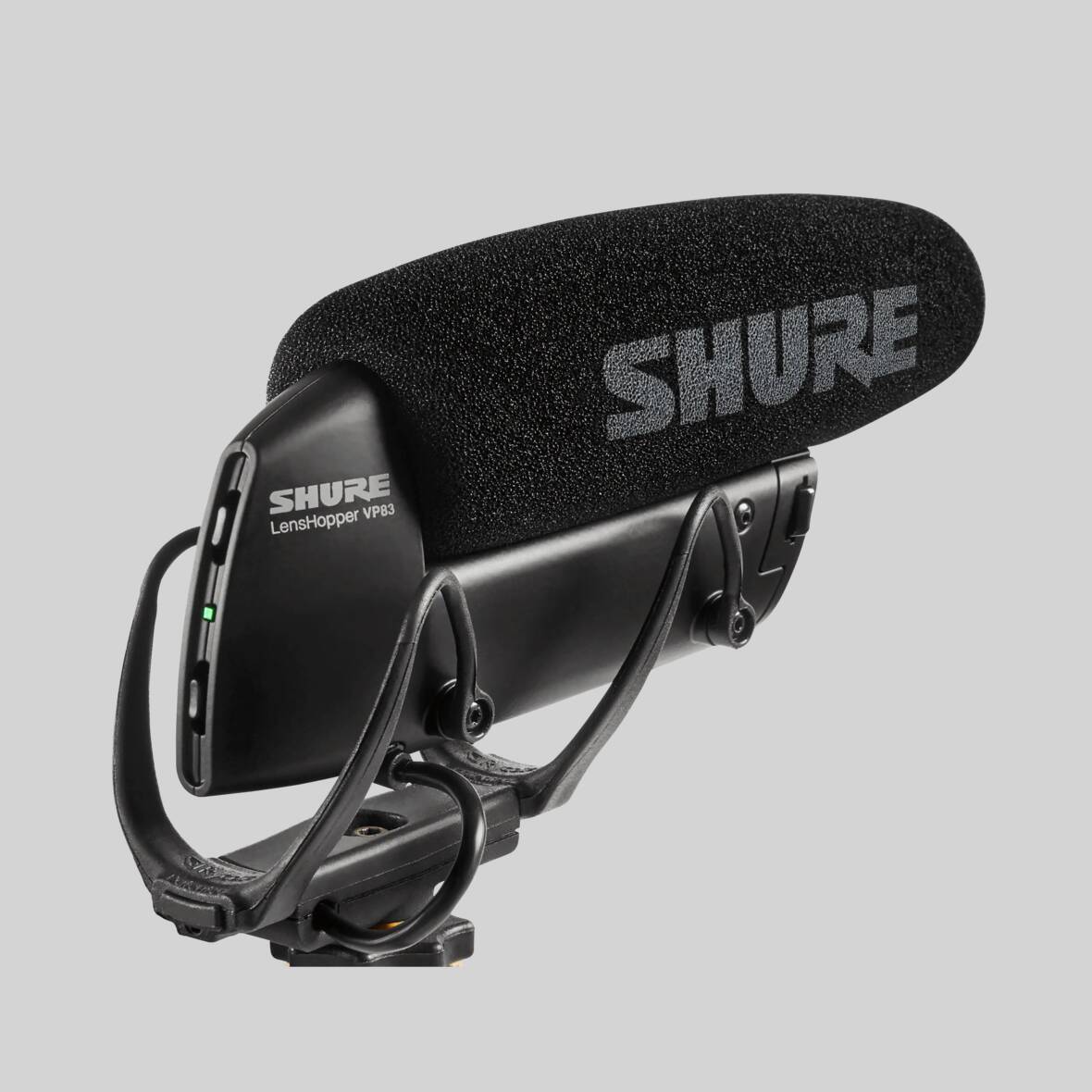 VP83 Lenshopper™ - カメラマウントマイクロホン - Shure 日本