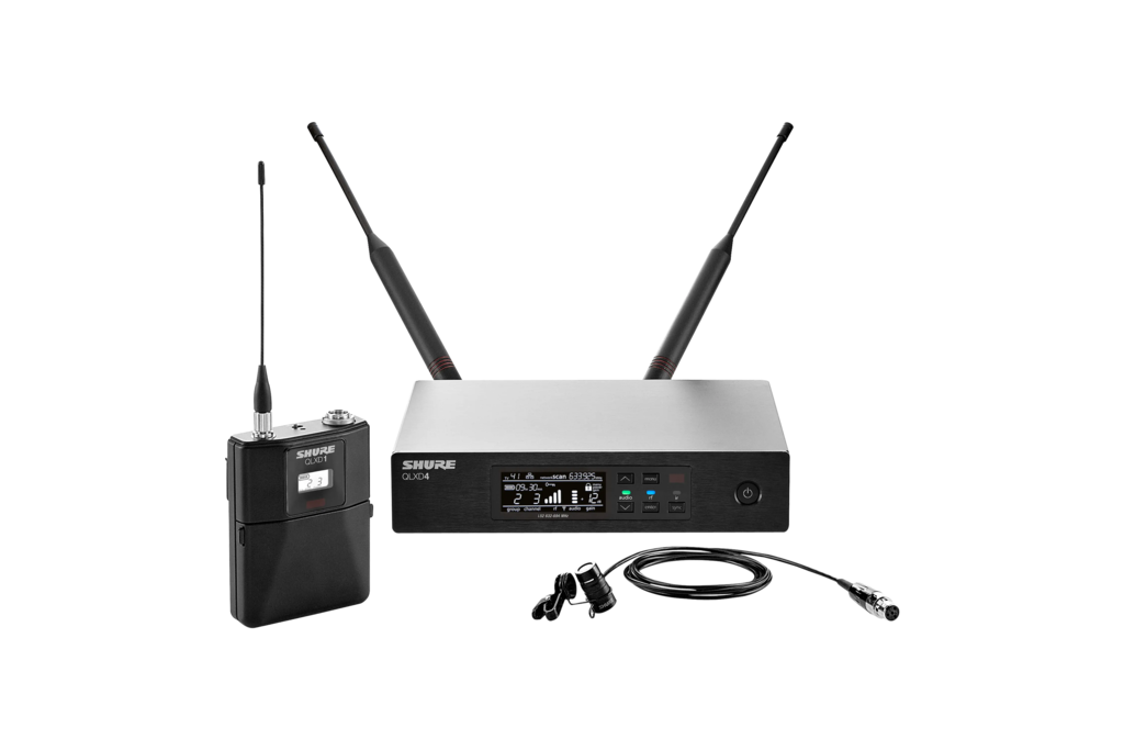 優れた品質 QLXD14/85 - Microphone Lavalier WL185 system Wireless タイムセール