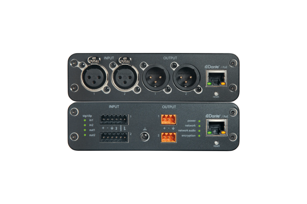 ANI4OUT - Audio Network Interface - Shure USA