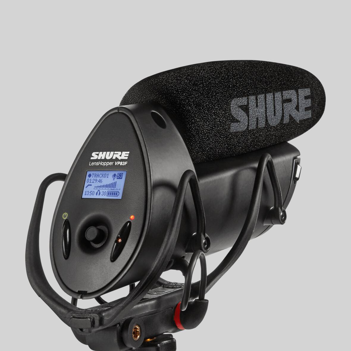 VP83F Lenshopper™ - Camera Mount Microphone With Flash - Shure USA