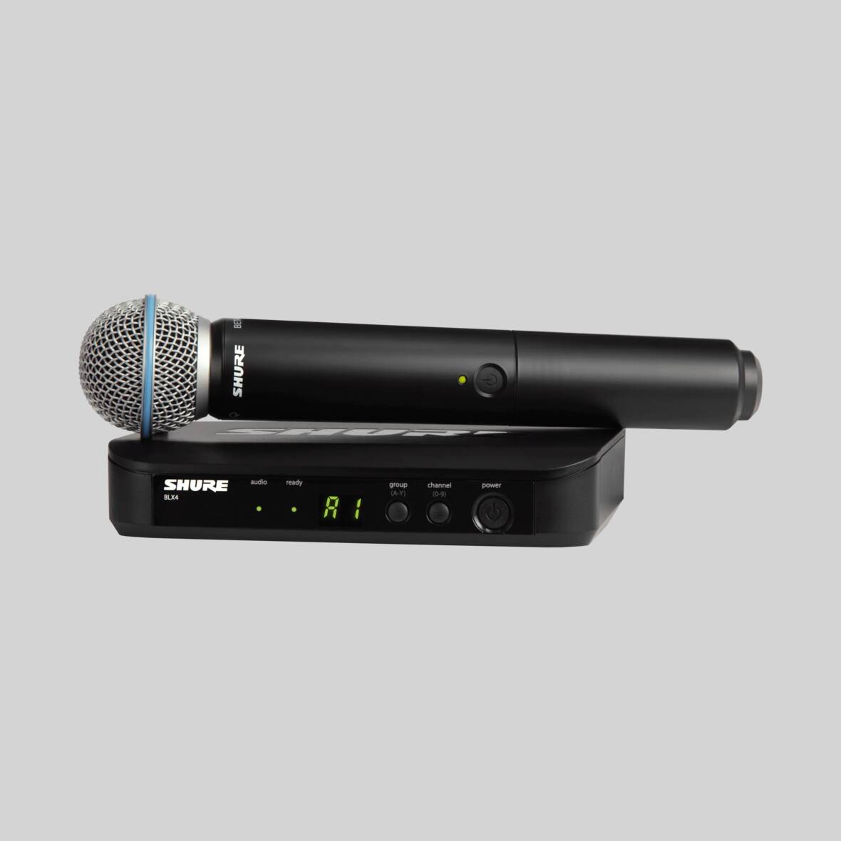 限定SALEお買い得SHURE BETA58A ワイヤレスマイクセット 配信機器・PA機器・レコーディング機器