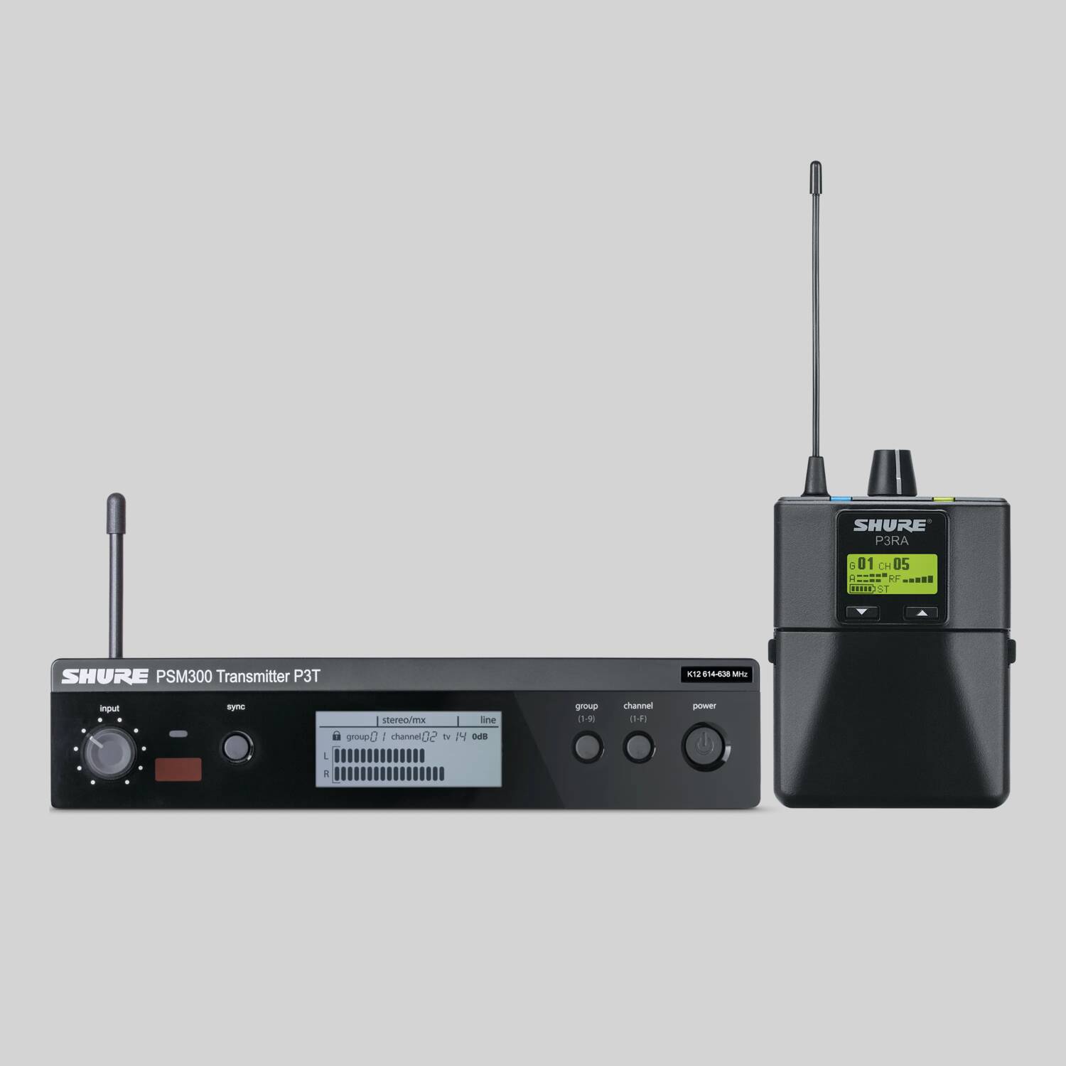 PSM 300 - In-Ear Personal Monitoring System - Shure USA