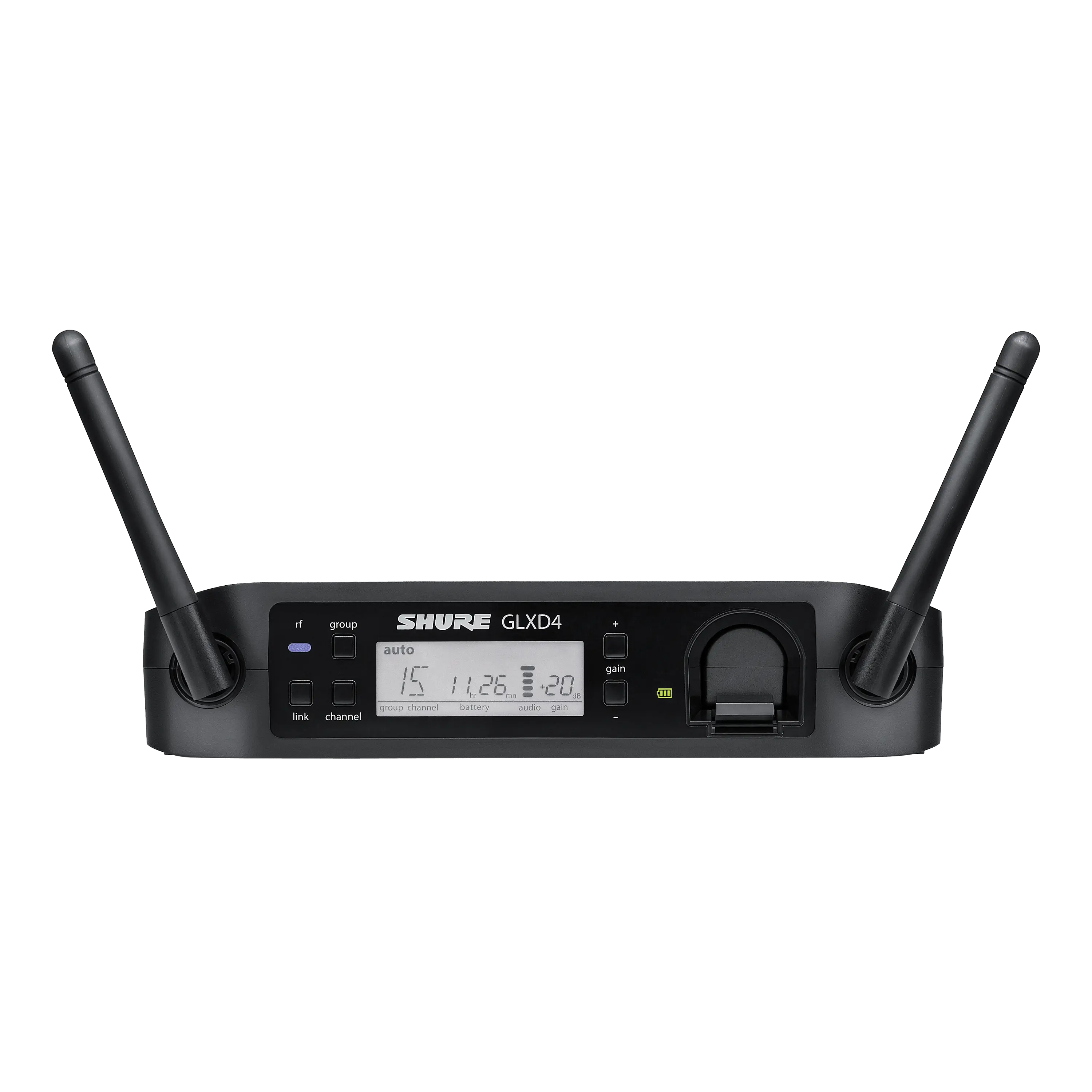 GLXD4 - Digital Wireless Receiver for GLXD Wireless Systems 