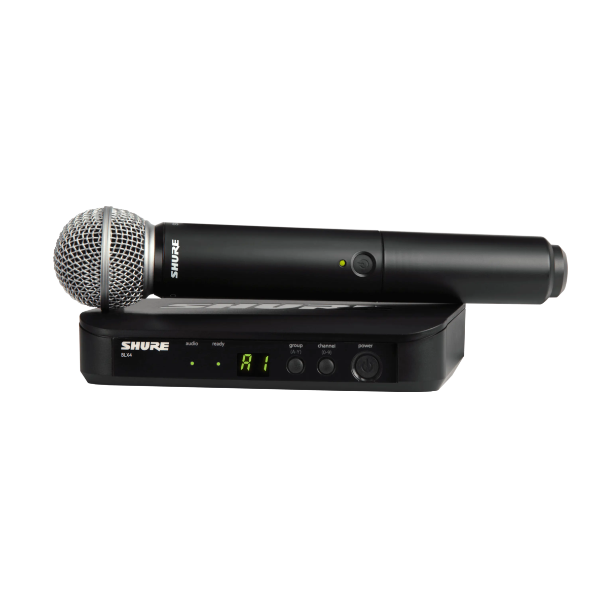 BLX24/SM58 - Wireless Vocal System with SM58 - Shure USA