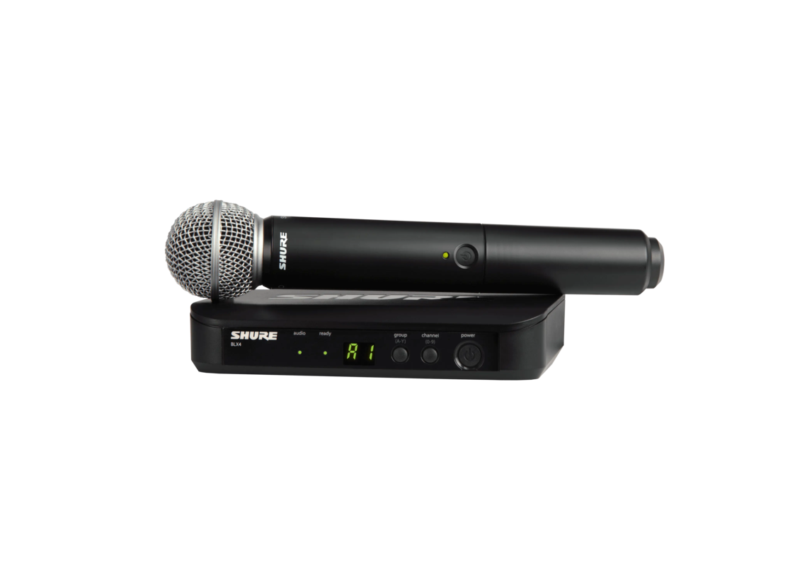 BLX - Système de microphone sans fil - Shure France