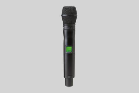 Shure SM87A microphone condensateur