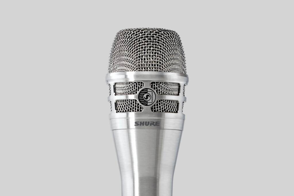 Illustration Shure Dualdyne Cardioid Dynamic Vocal Microphone                 