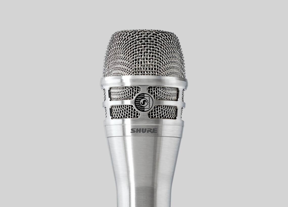 Shure Beta 58A Micrófono dinámico - REFLEXION-ARTS