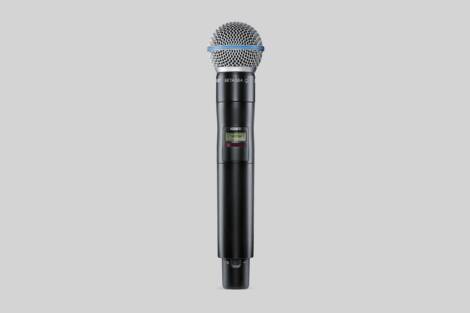 Illustration Shure ADX2FD/B58=-K57