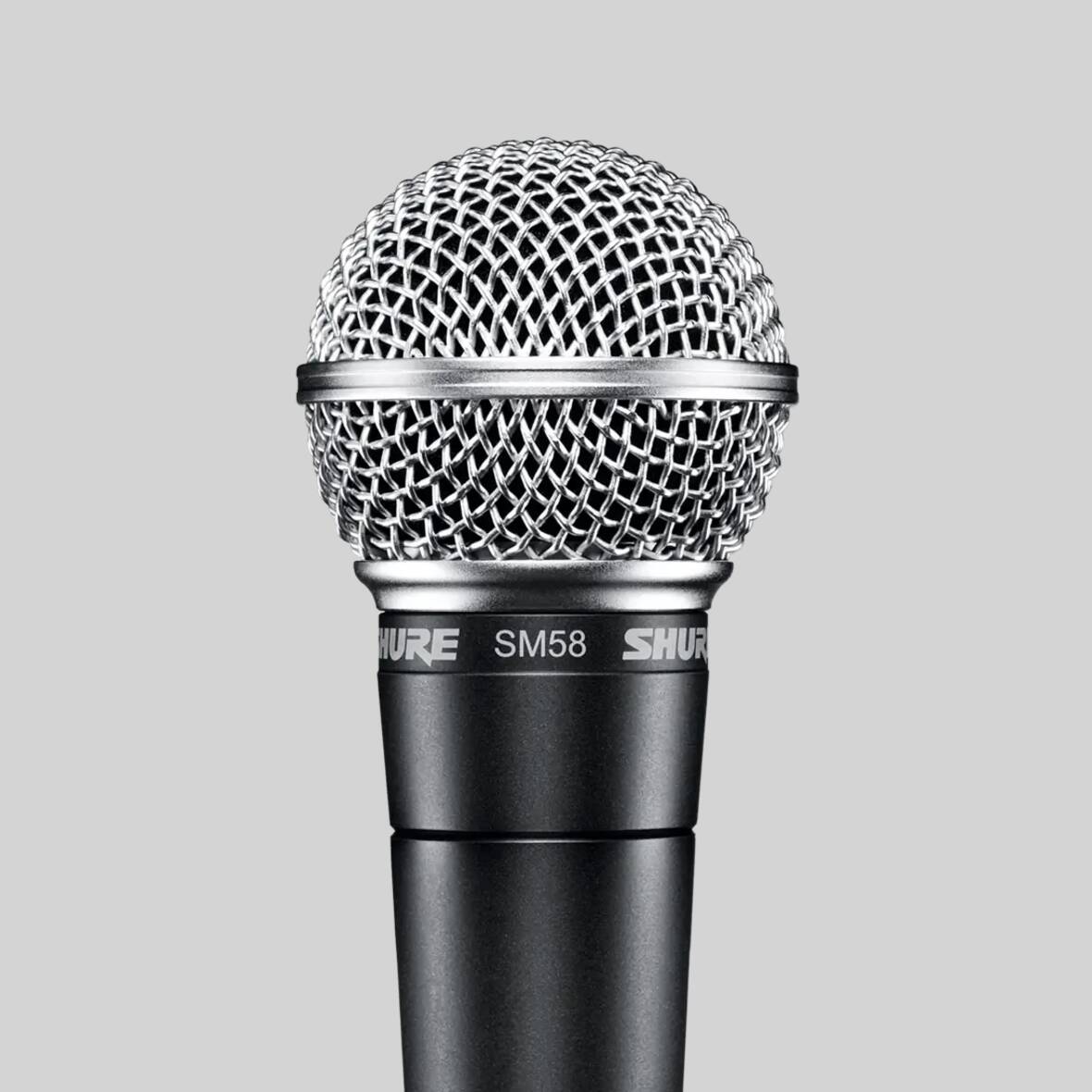 SM58® - Vocal Microphone - Shure USA