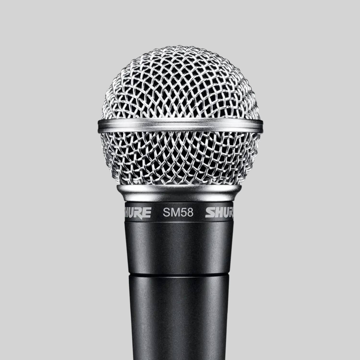 SM58 - Dynamic Vocal Microphone - Shure Middle East and Africa