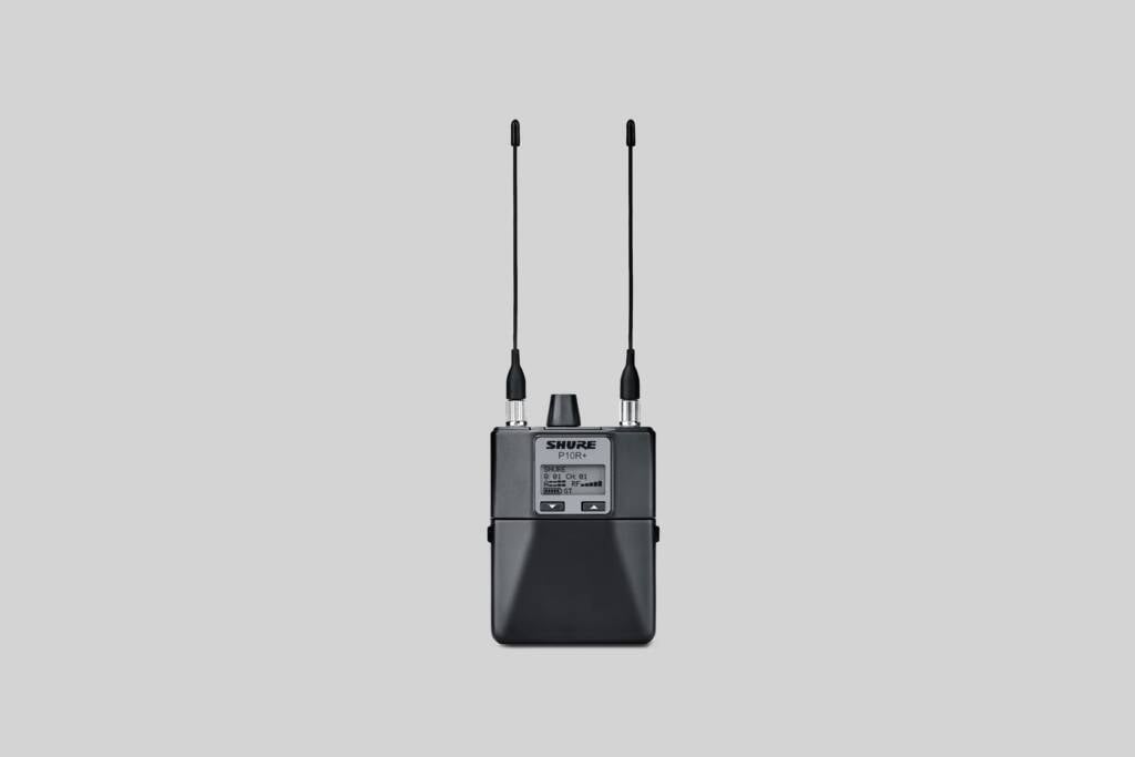 P10R+ - Diversity bodypack receiver - Shure USA