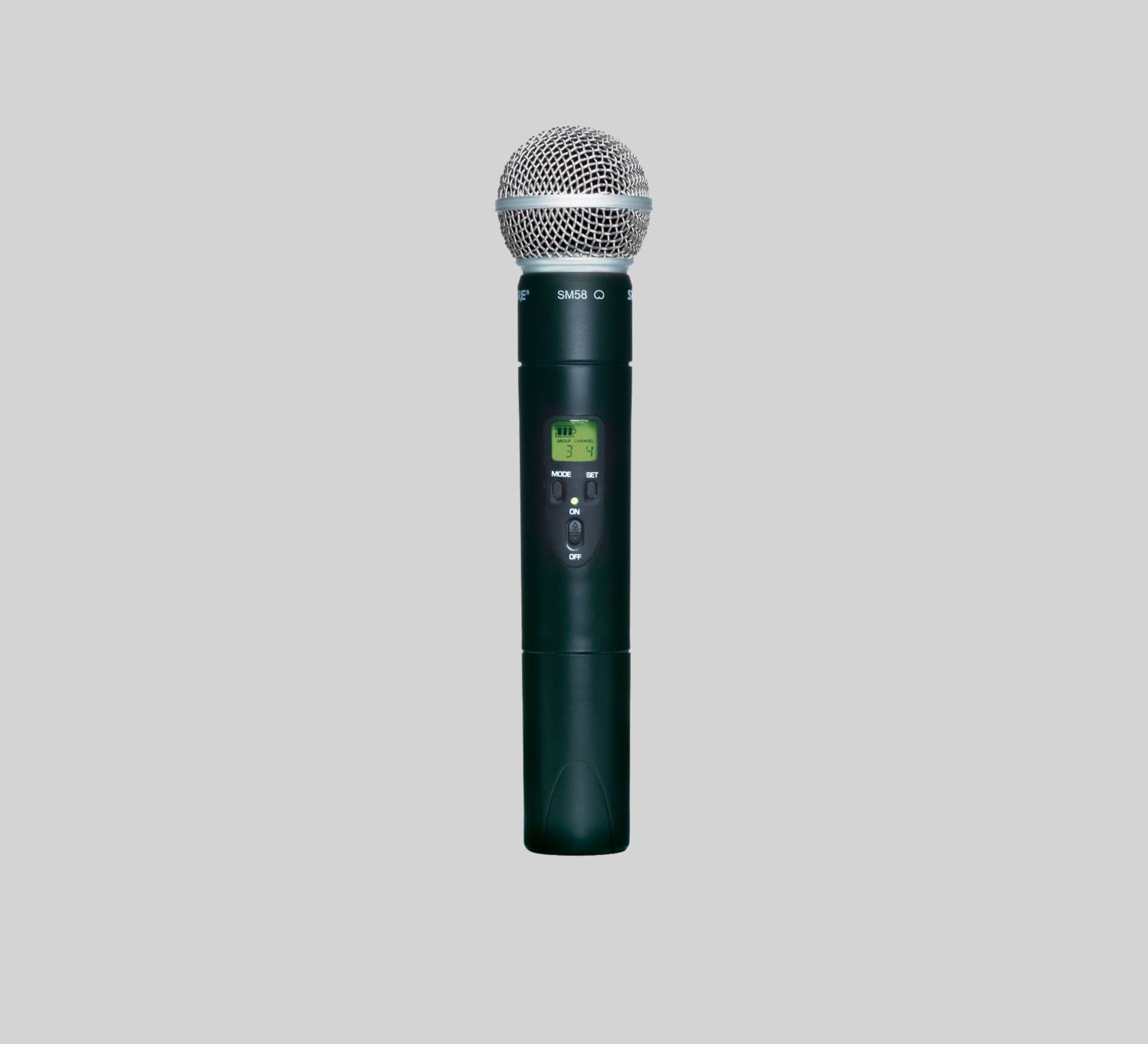 Wireless Handheld Microphone 