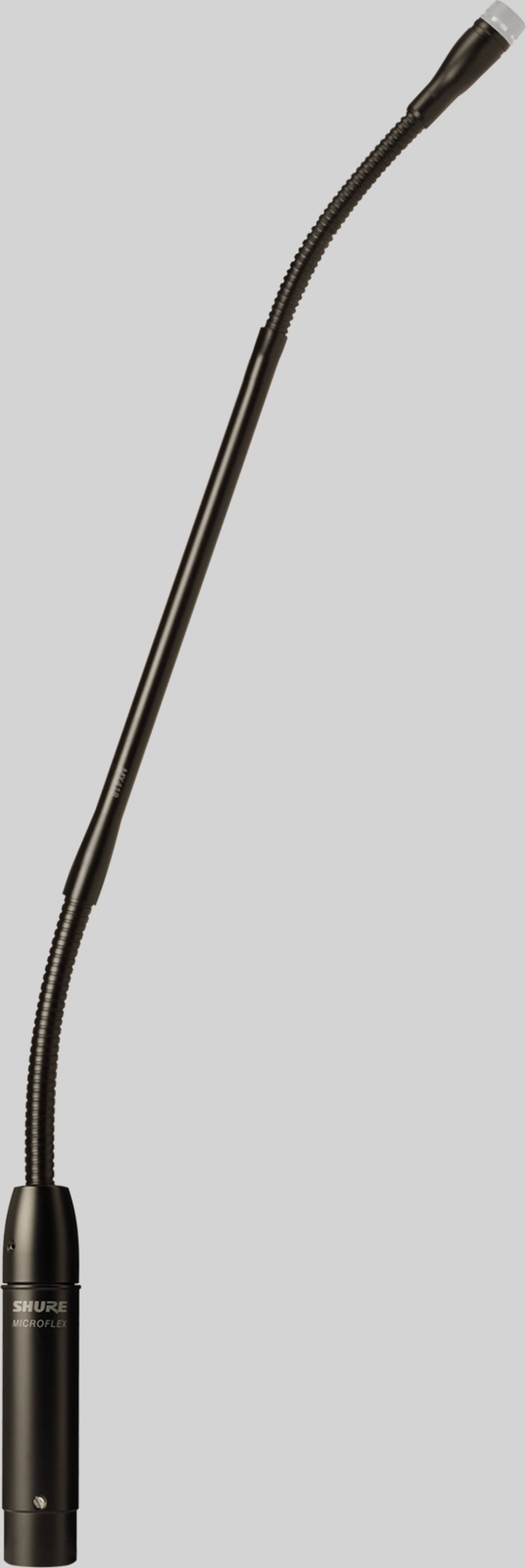 MX412 - Microflex® Standard Gooseneck Microphone
