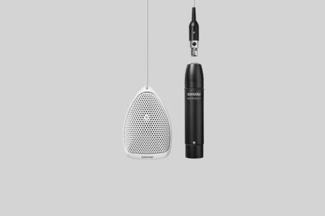 Abbildung Shure MX391W-A/C