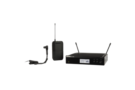 BLX14R/B98 - Wireless Rack-mount Instrument System with Beta BLX14R/B98 - Wireless Rack-mount Instrument System with Beta