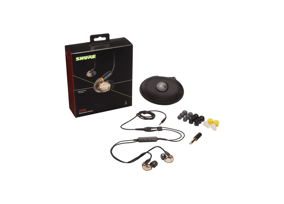 商品画像：SHURE SE535 LTD右ジャンク 本体 ケーブル ケース 3