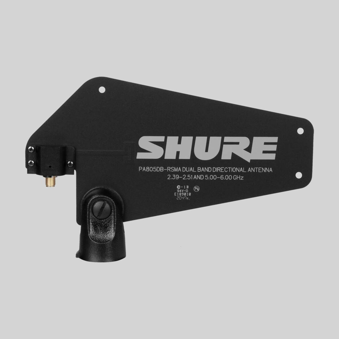 PA805DB-RSMA - パッシブ指向性アンテナ - Shure 日本