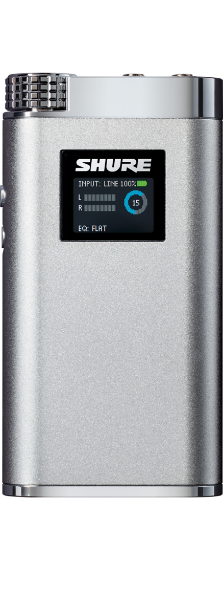 shure headphone amplifier