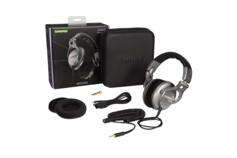 SRH940 - Professional Reference Headphones - Shure Asia Pacific