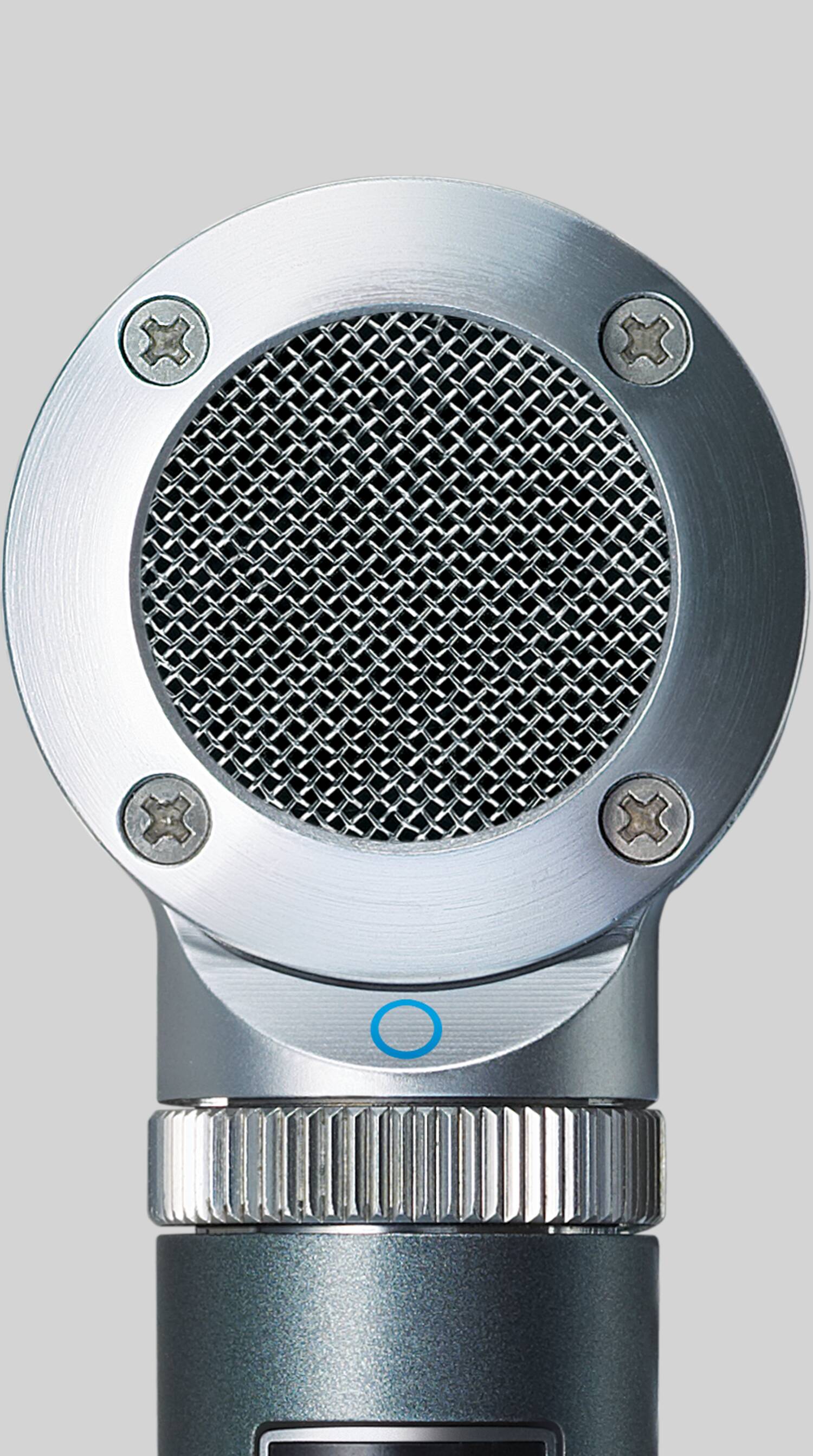 BETA 181 - Side-Address Condenser Microphone with interchangeable 