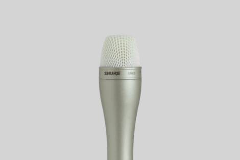 Abbildung Shure SM63-X