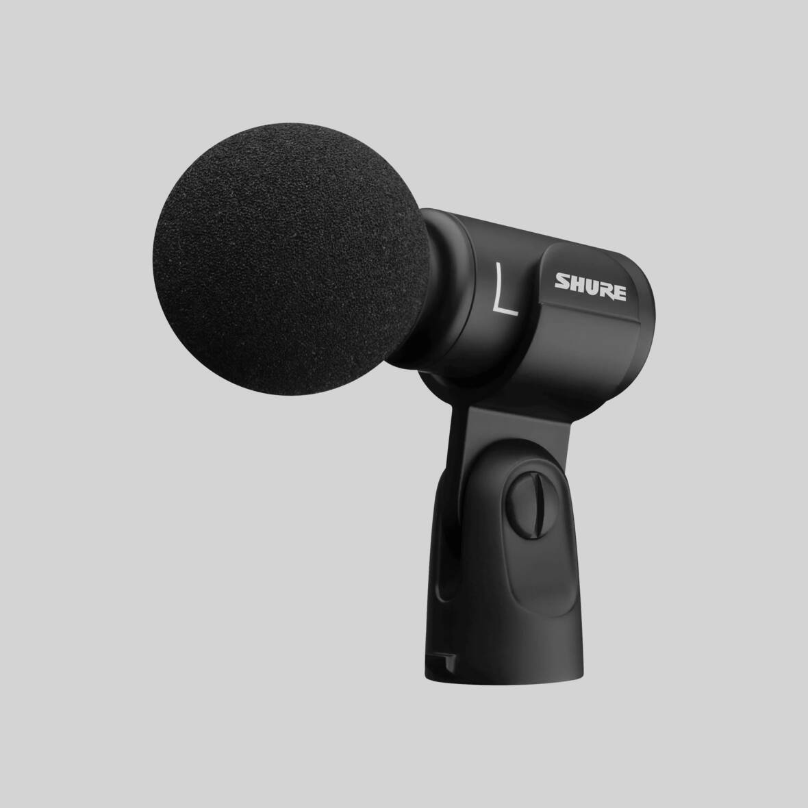 SHURE MV88A iOSデバイス用ステレオコンデンサーマイクロホンスマホ/家電/カメラ