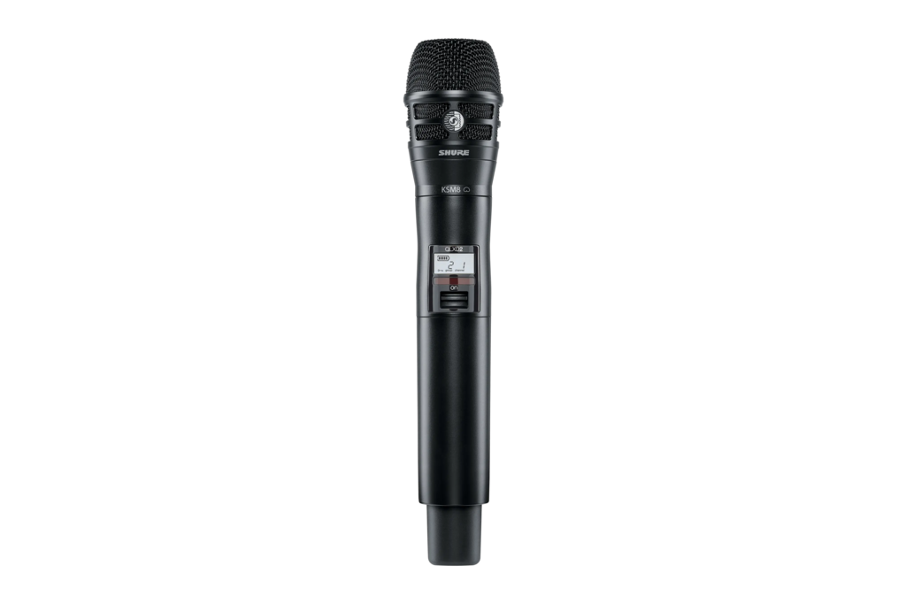 注目 Transmitter Handheld - QLXD2/K8 with USA Shure - Capsule KSM8 タイムセール