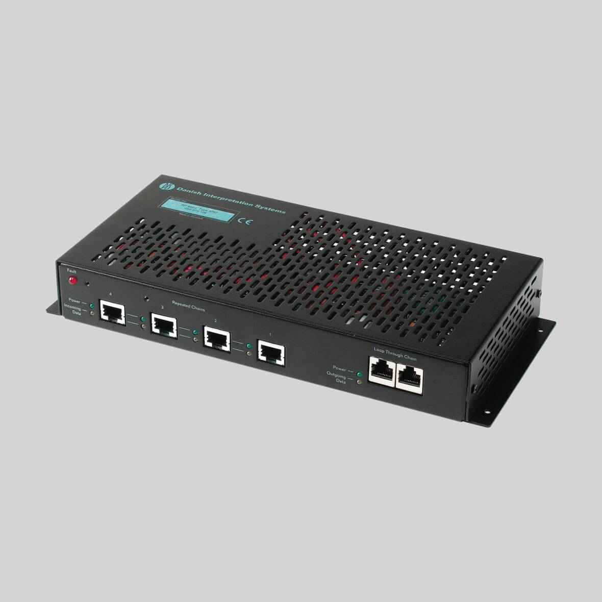 ネットワーク機器 Shure RP 6004 | DCS LAN Repeater Unit for DDS