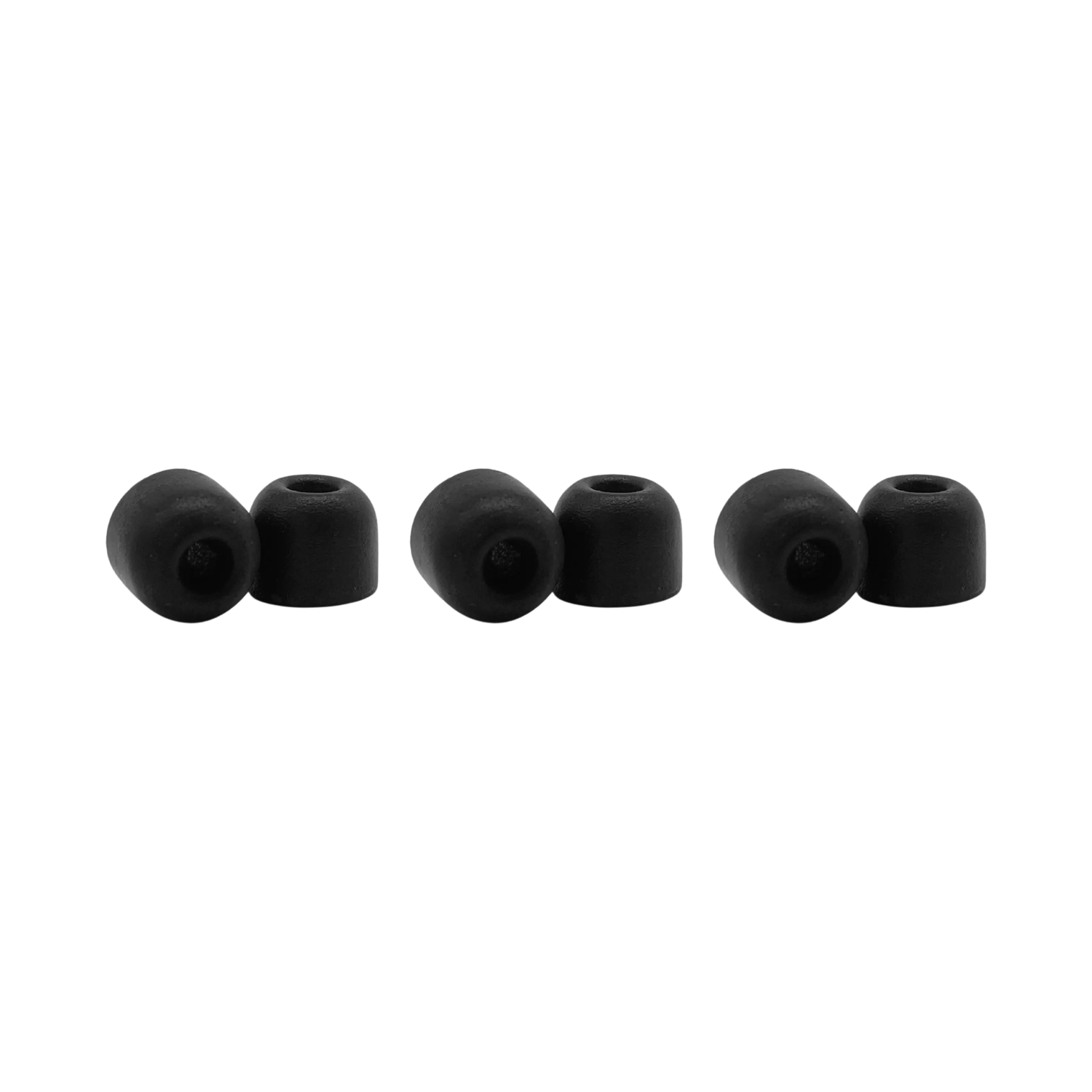 EACYF1 Comply 100 Series Black Foam Sleeves XS S M L