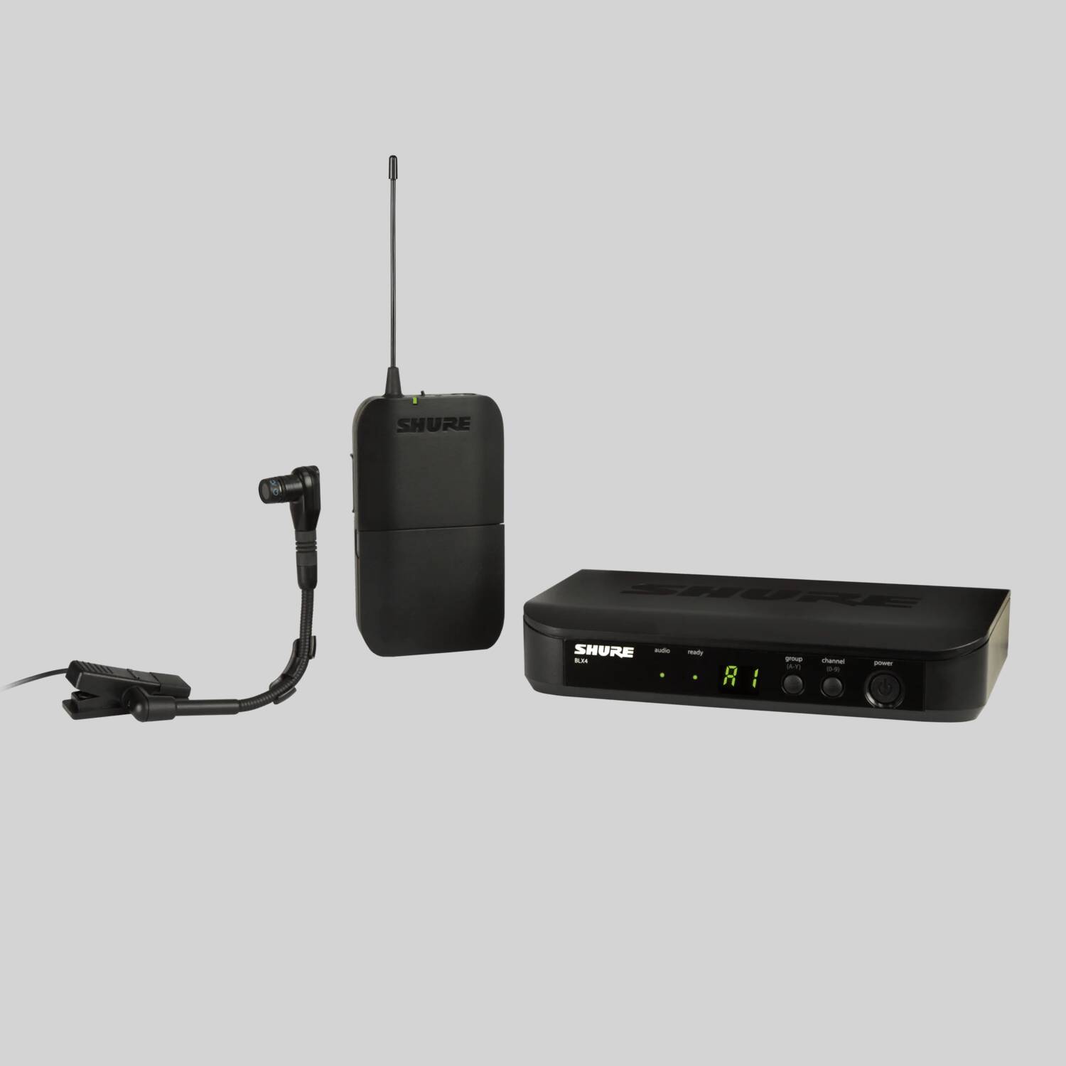 BLX14/W85M - Wireless Presenter System with WL185m Lavalier Microphone -  Shure Europe