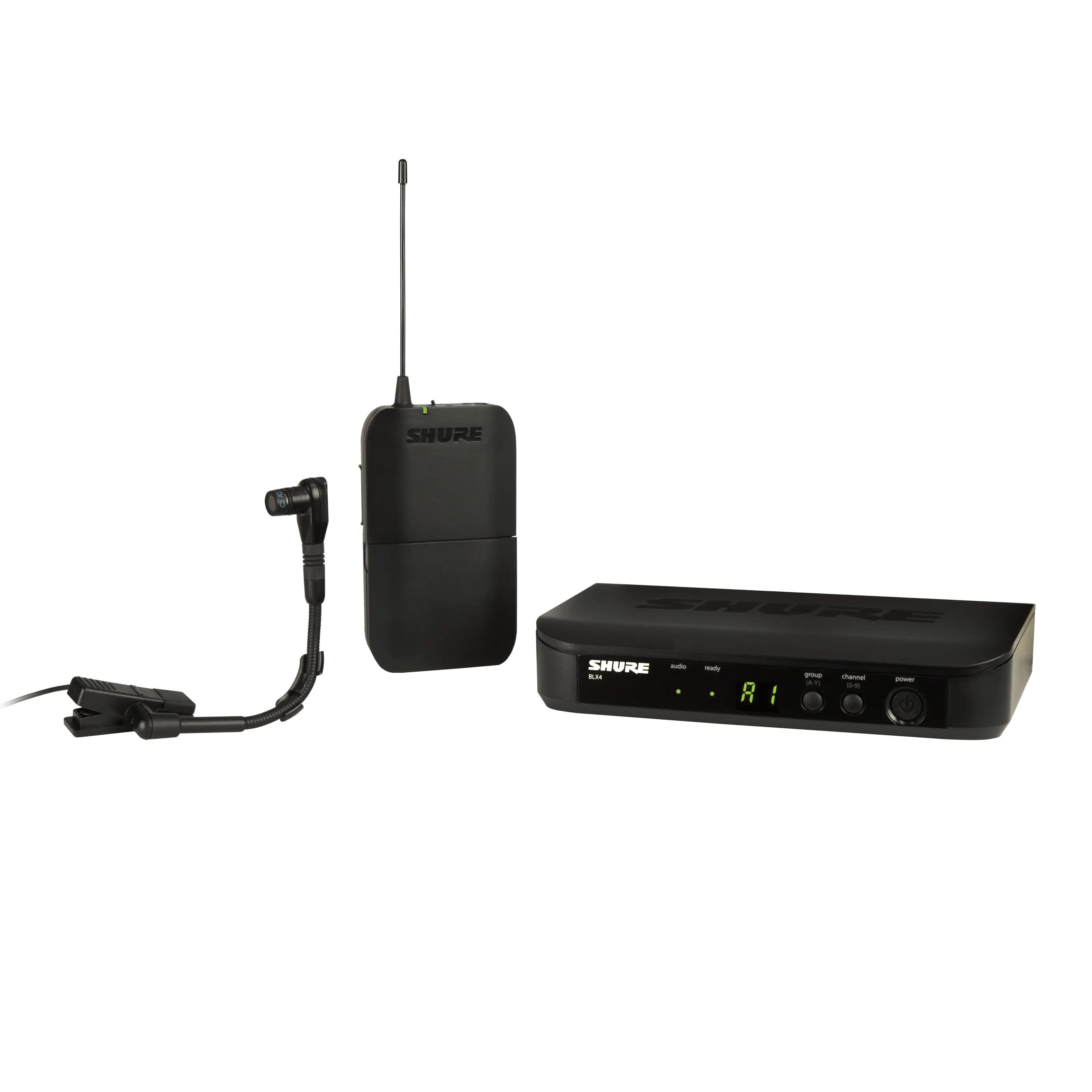 BLX14/B98 - Wireless Instrument System with Beta 98H/C Clip-on 