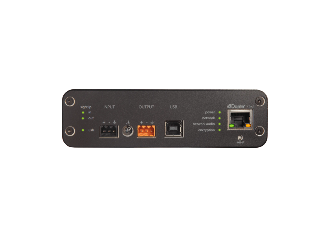 ANIUSB-MATRIX - ANIUSB-MATRIX USB Audio Network Interface with 