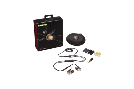 SE535 Wireless - Sound Isolating™ Earphones - Shure USA