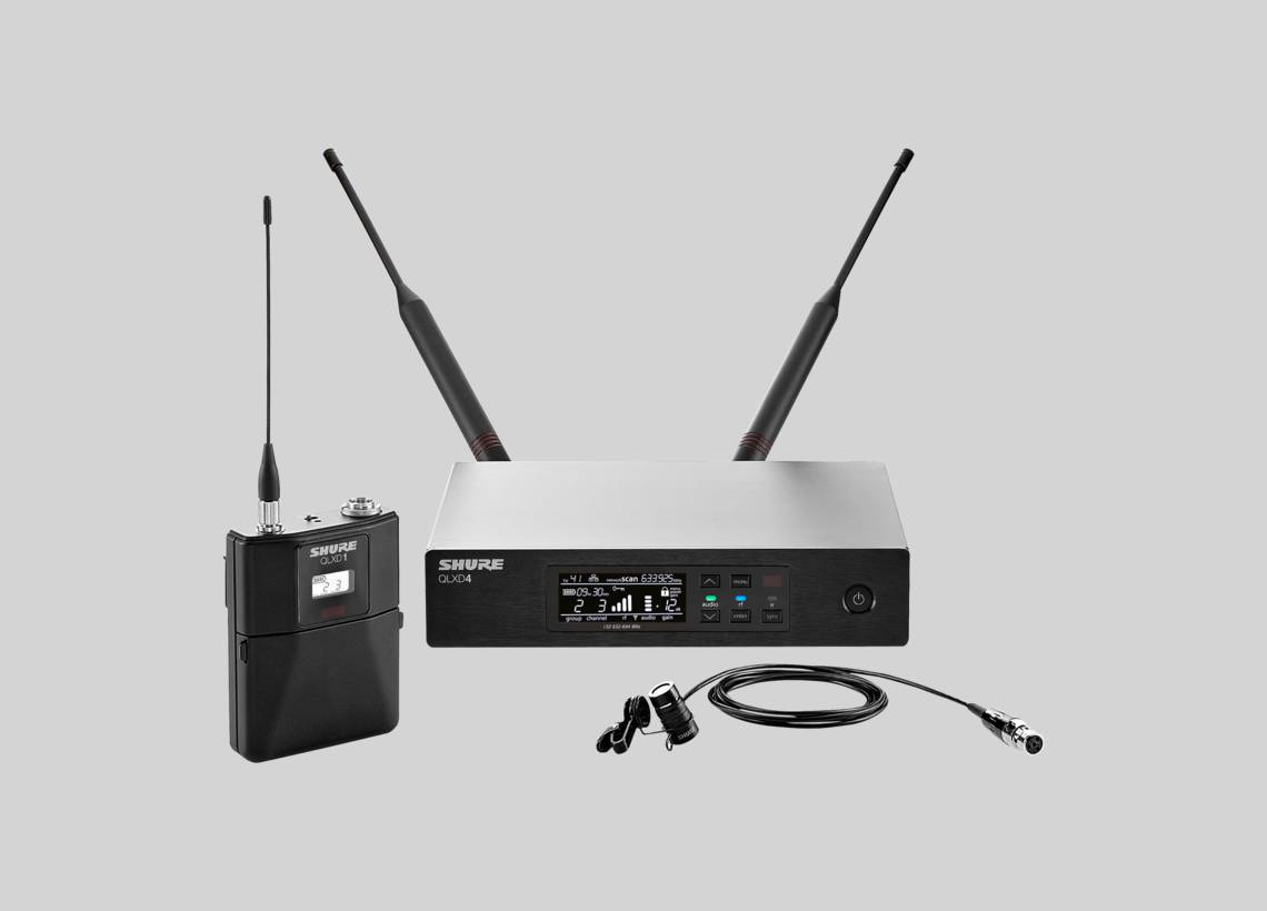 Qlxd14 84 Combo System With Wl184 Lavalier Microphone