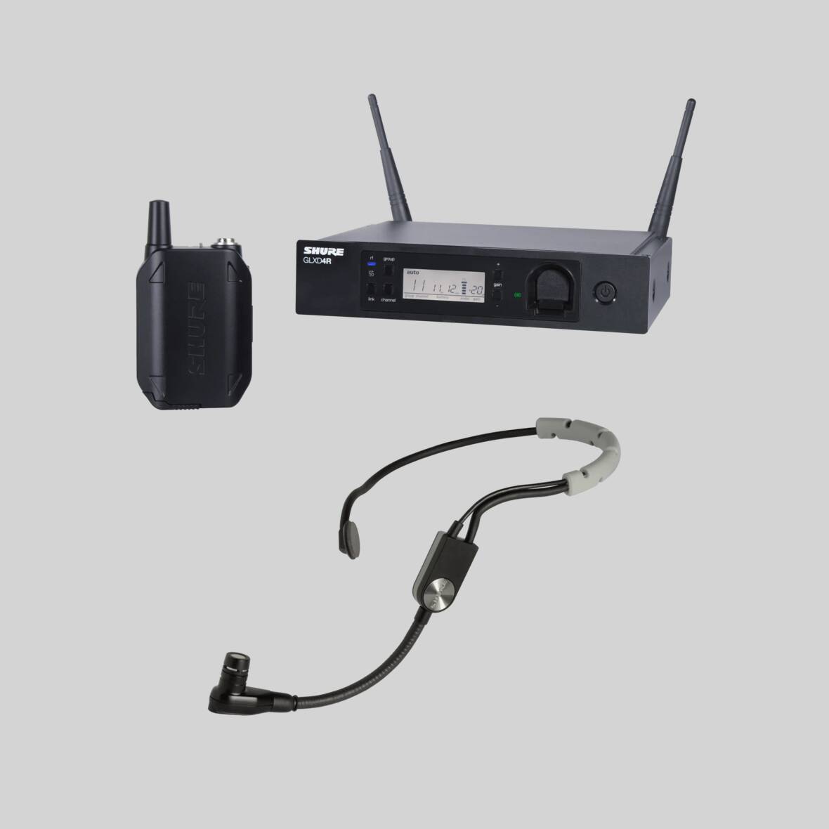 GLXD14R SM35 GLX D Advanced Digital Wireless Headset System with