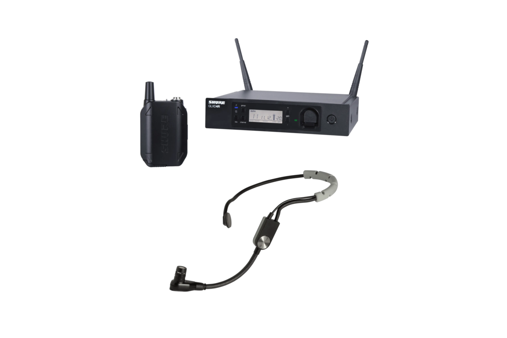 GLXD14+/SM35 - Digital Wireless Headset System with SM35