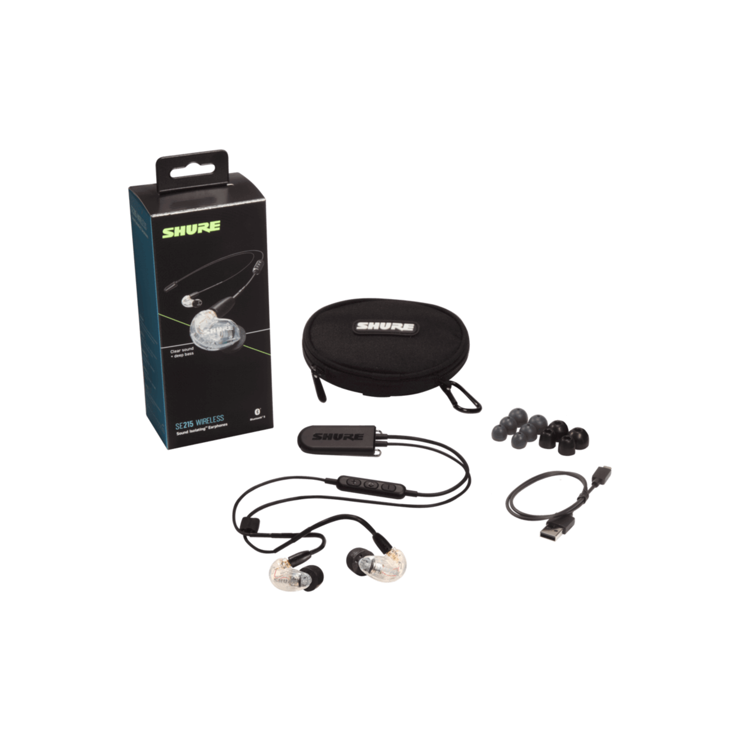 Shure 215 earphones best sale