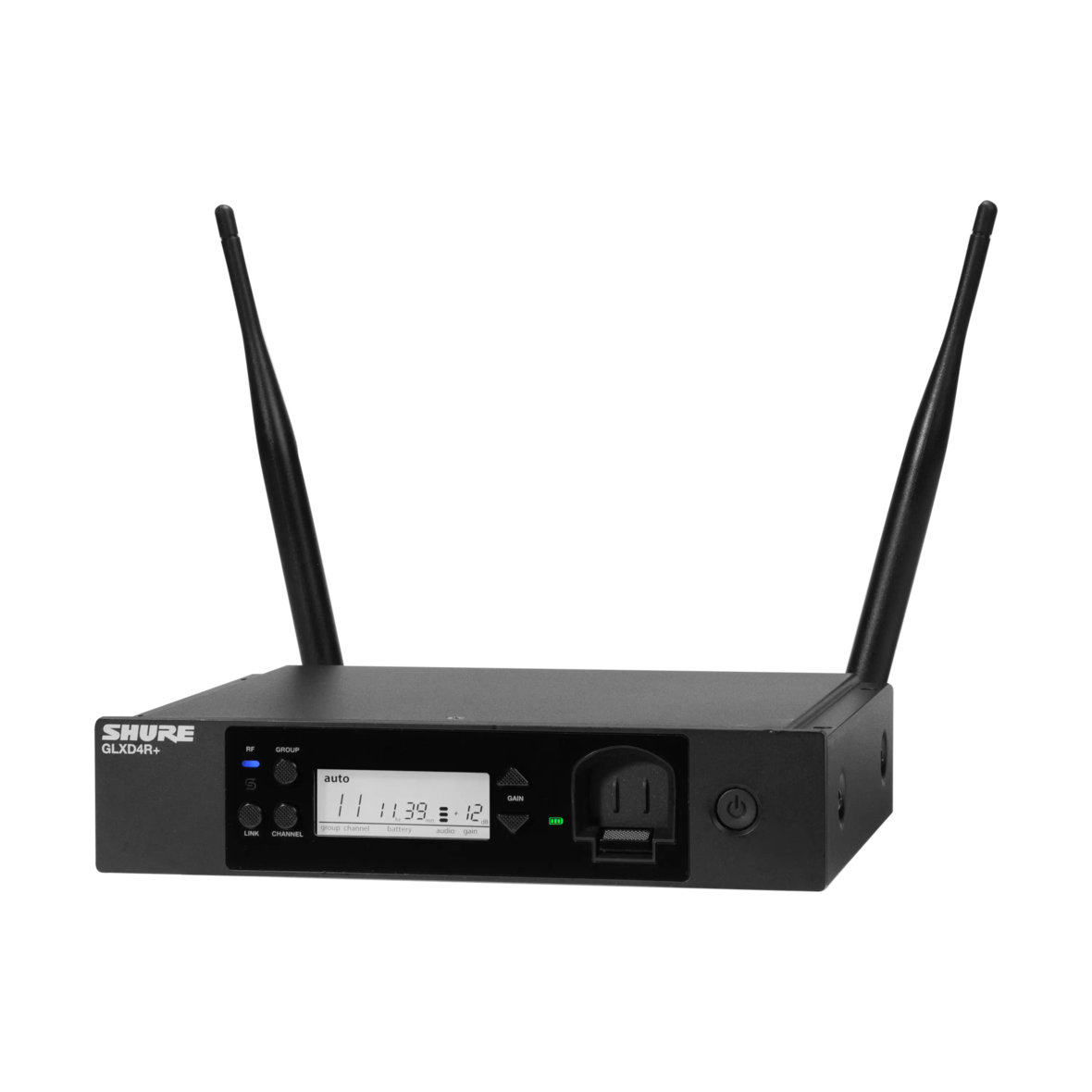 【新品、本物、当店在庫だから安心】 GLXD4R+ - Digital Wireless Dual Band Half-Rack Receiver 配信機器・PA機器・レコーディング機器