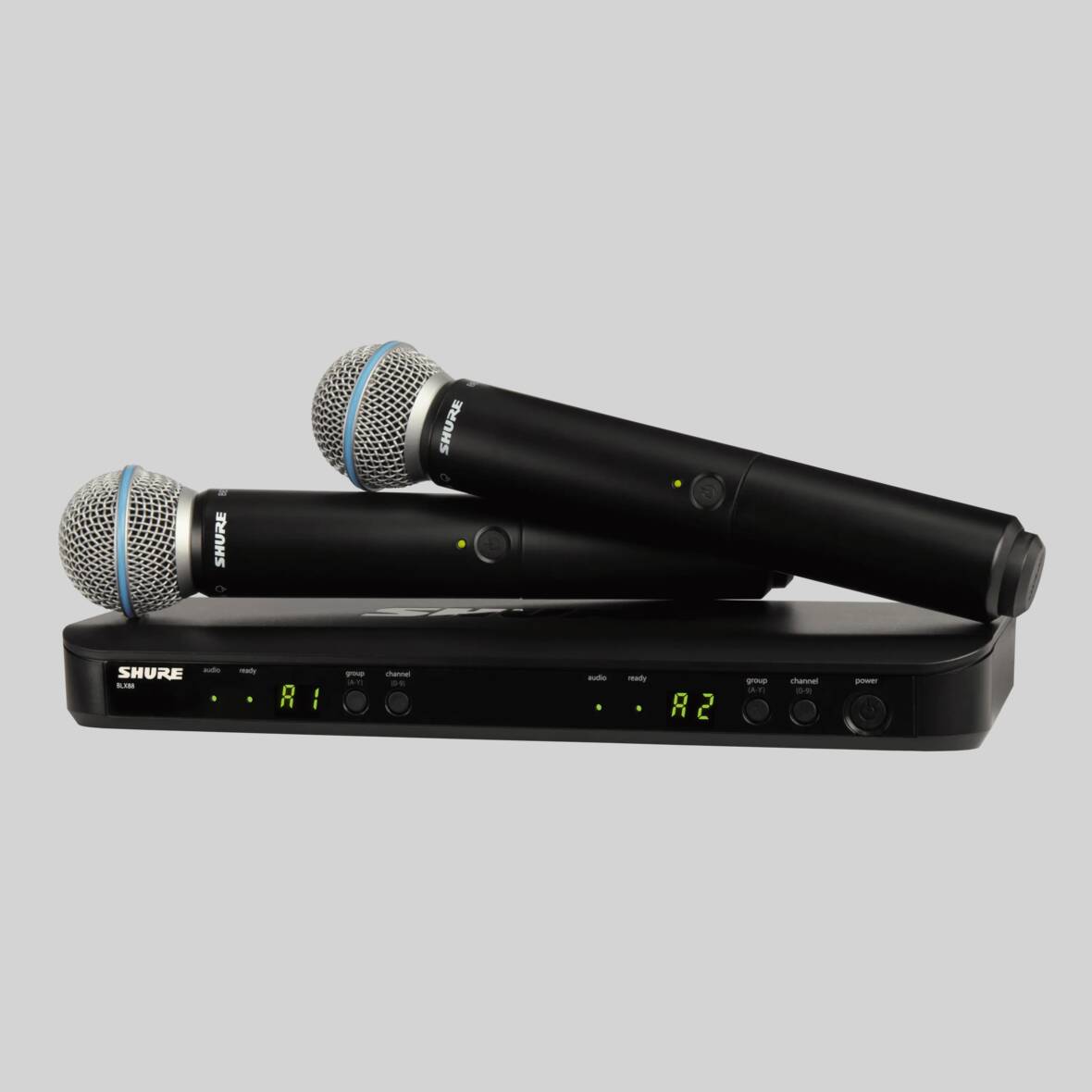 BLX288/B58 - Wireless Dual Vocal System with two Beta 58A - Shure