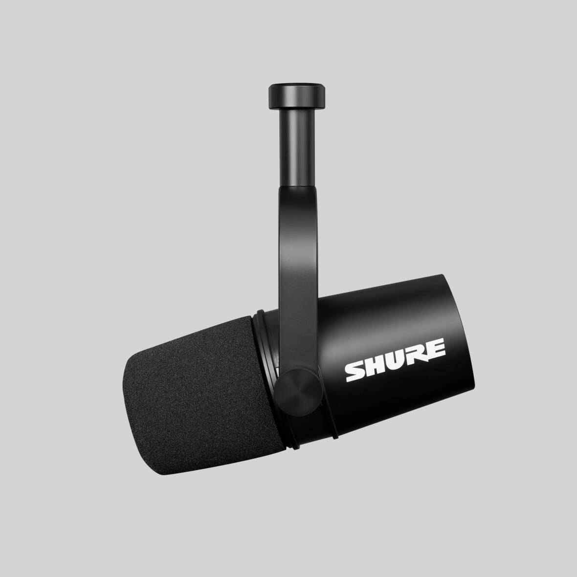 SHURE シュア MV7X ブラック ポッドキャスト用マイクロホン550g