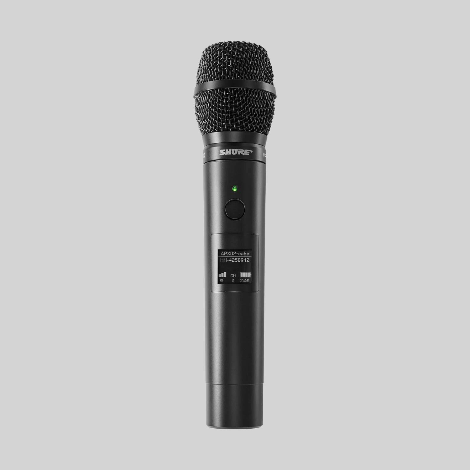 MXW2X/VP68 - Handheld Transmitter with VP68 Capsule - Shure USA MXW2X/VP68 - Handheld Transmitter with VP68 Capsule - Shure USA