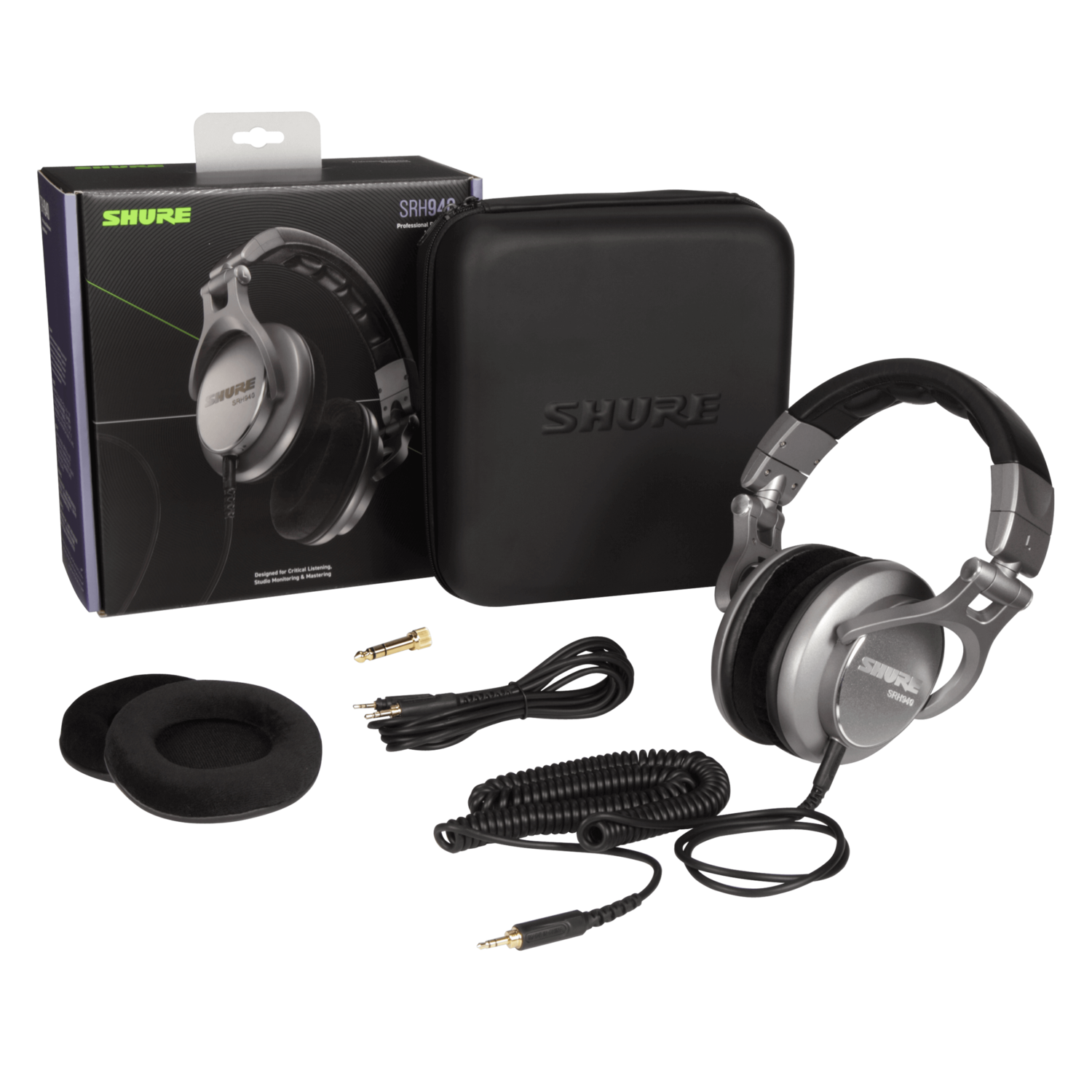 SRH940 - Professional Reference Headphones - Shure