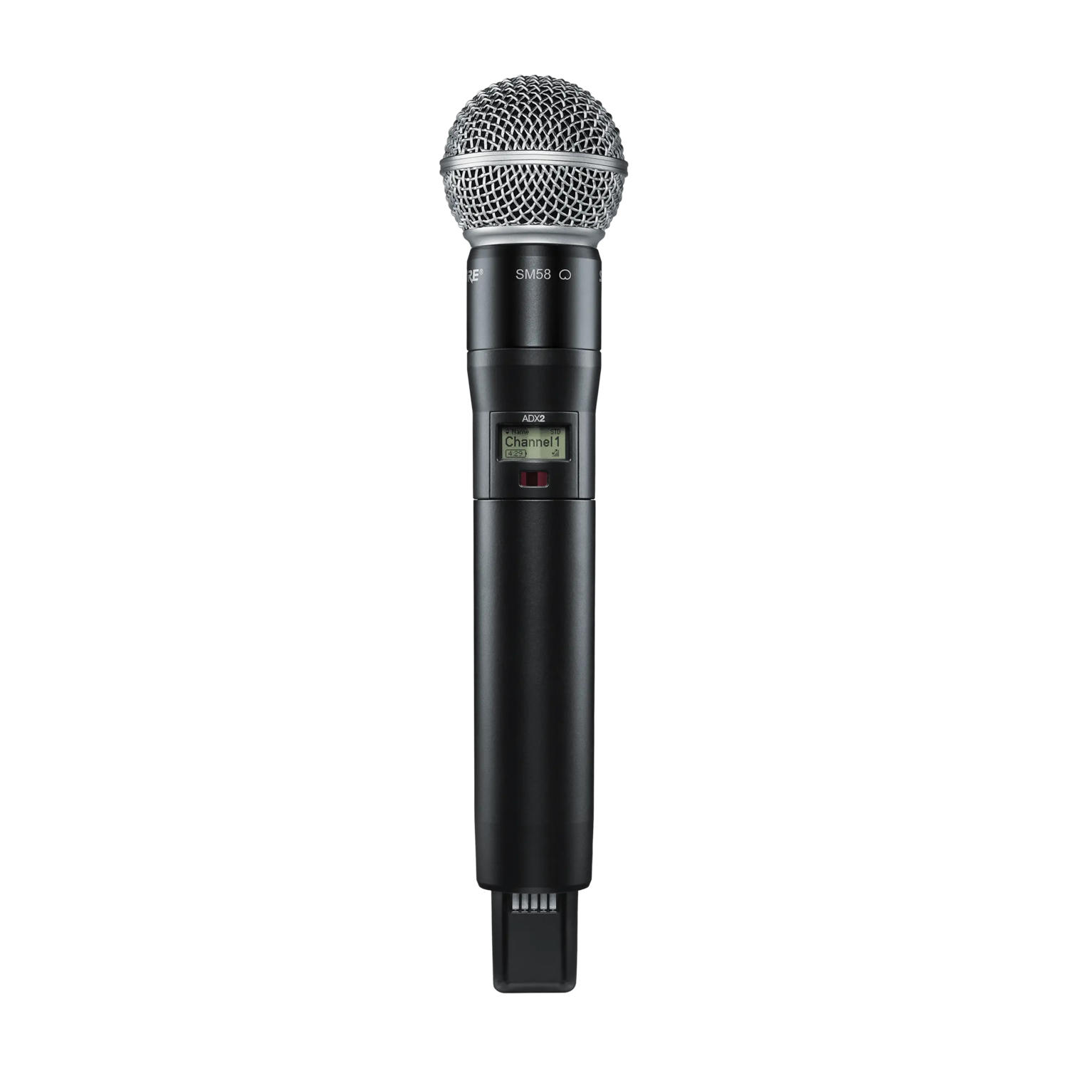 BLX2/SM58 - ハンドヘルド型送信機 - Shure 日本