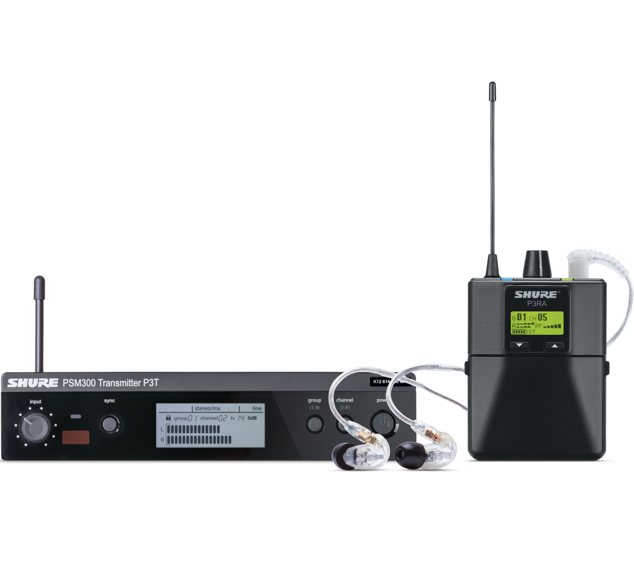 shure monitor system